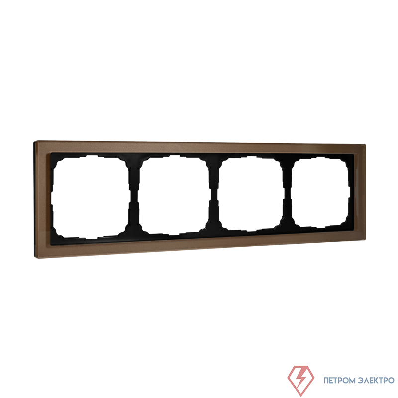 Рамка 4-м ArtGallery Pure органич. стекло шампань SE GAL320504