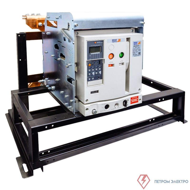 Блок замены автоматического выключателя-ВА55-43-ВИ-OptiMat A-1600-S1-3P-50-D-MR5.2-B-C2200-M2-P05-S2-06 КЭАЗ 376119