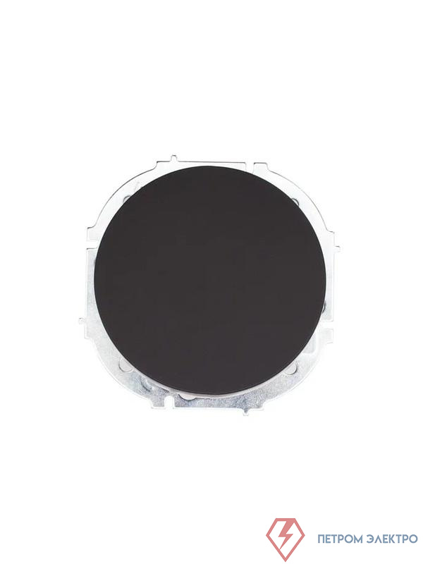 Выключатель 1-кл. СП OSEN 10А IP20 механизм черн. бархат LEZARD 743-4288-100