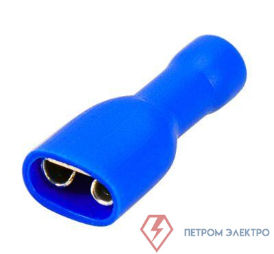 Клемма плоская полностью изолир. (VF 2-250A) (уп.100шт) Rexant 08-0632