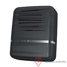 Звонок проводной Элегия соловей 220В 80-90дБА черн./серебр. МОНОМАХ ЭС-05