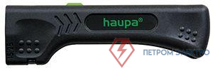Нож для снятия изоляции 4-15кв.мм HAUPA 200050