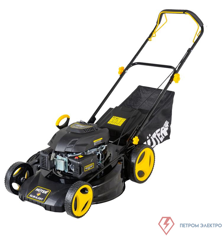 Газонокосилка бензиновая GLM-6.0 ST HUTER 70/3/7