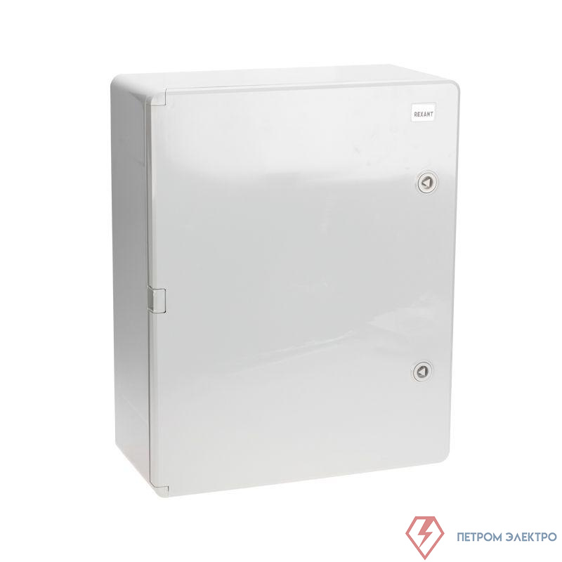 Корпус ЩМПп 600х400х200 УХЛ1 IP65 с монтажн. панелью ABS пластик. Rexant 11-0407