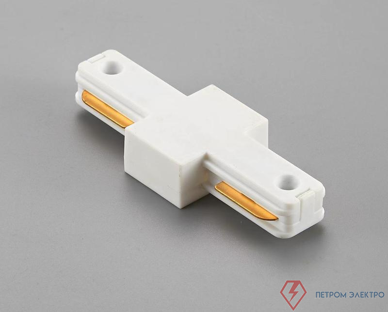 Коннектор I-образный PTR P CI-WH пластик бел. JazzWay 5052055