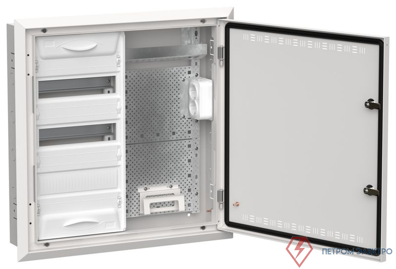 Корпус комбинированный ЩРв-36 (2х36) TITAN 5 бел. IEK TI5-51-V-2X036-30