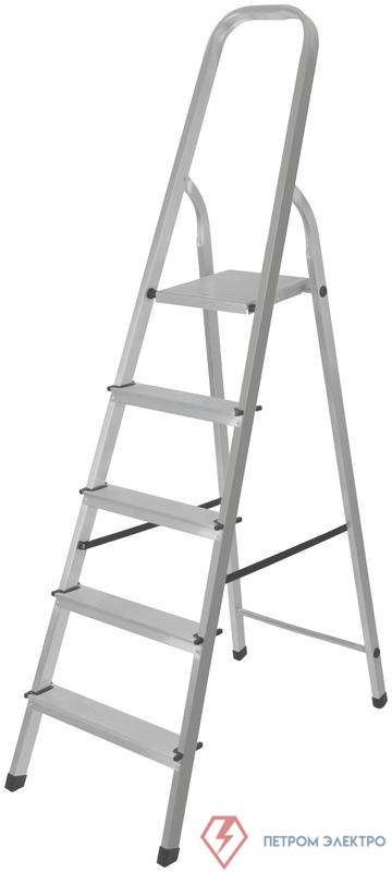 Лестница-стремянка 5 ступ. 3.3кг алюм. FIT 65343