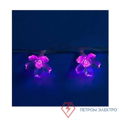 Гирлянда светодиодная "Сакура розовая" ULD-S0700-050/DTA PINK IP20 PINK SAKURA 50LED 7м Uniel 07933