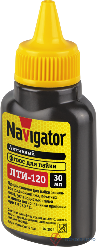 Флюс 93 745 NEM-Fl05-F30 ЛТИ-120 30мл NAVIGATOR 93745