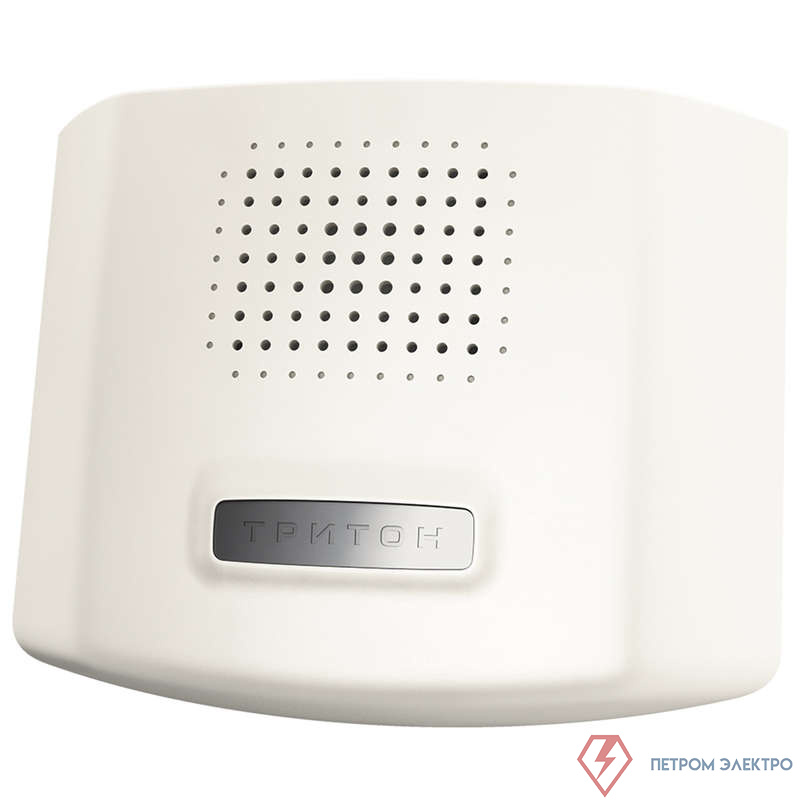 Звонок проводной Рондо аэропорт 220В 80-90дБА бел. МОНОМАХ РН-01