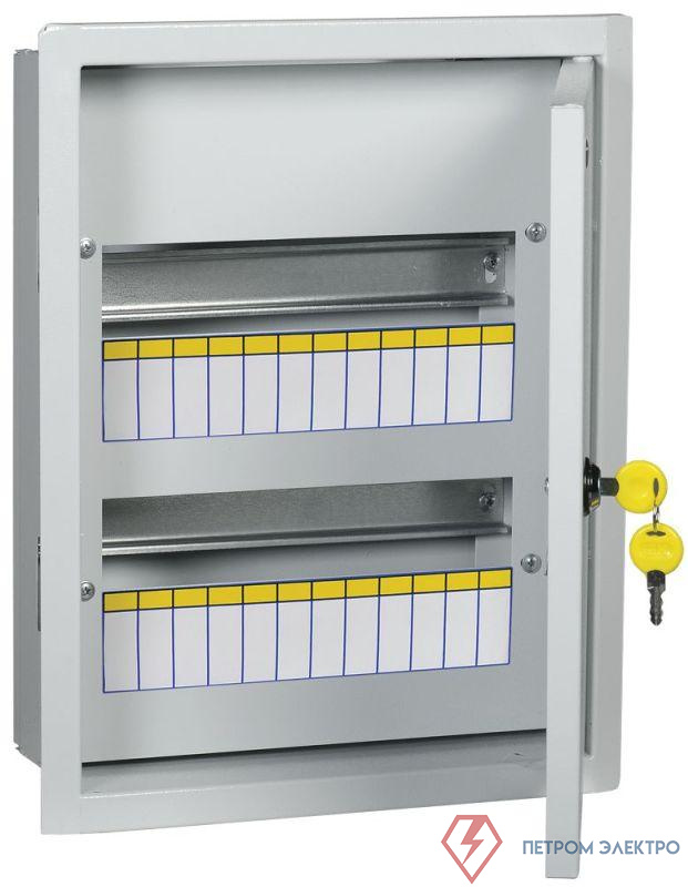 Корпус ЩРв-24 TITAN 3 395х310х120мм IP31 метал. IEK MKM14-V-24-30-T
