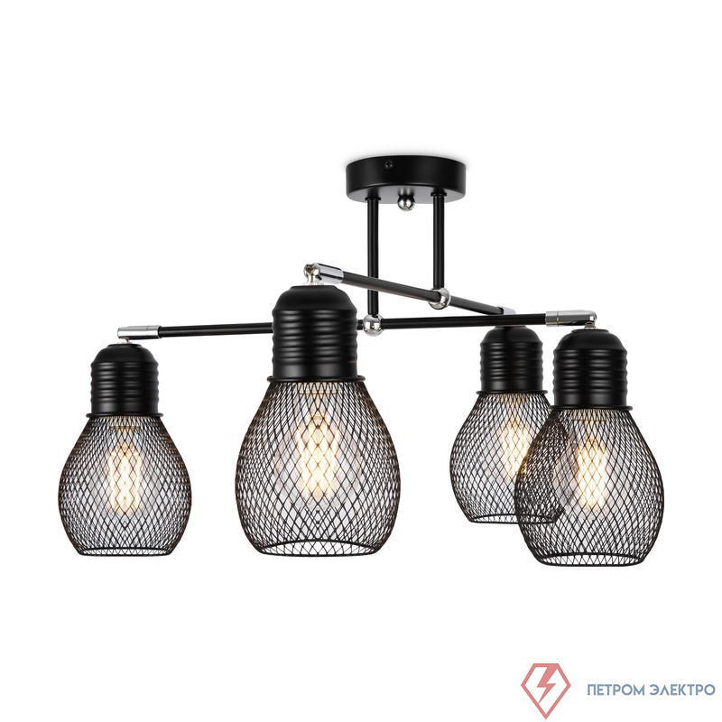 Люстра Kaisa Е27х4 60Вт IP20 Freya FR5069PL-04B