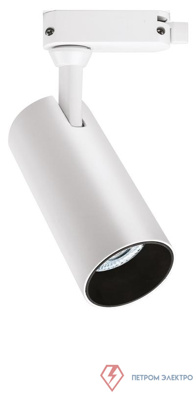 Светильник светодиодный трековый PTR 0715 15Вт 5000К IP40 24град. WH бел. JazzWay 5041233
