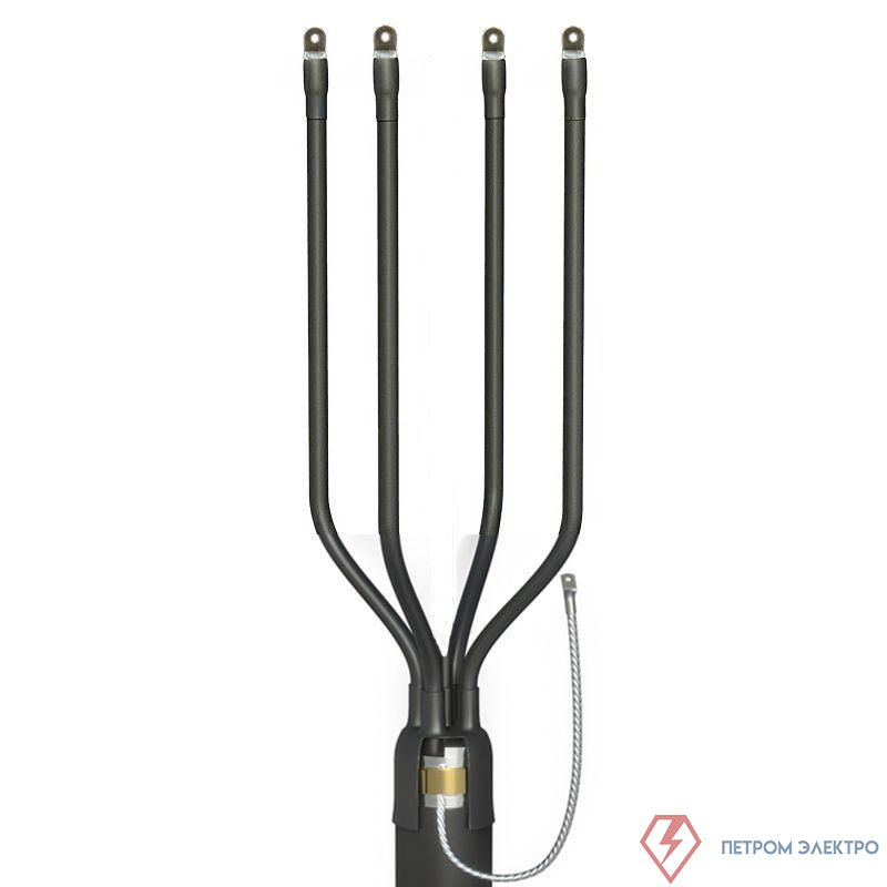 Муфта кабельная концевая универс. 1кВ 4 ПКВ(Н)Тпб-1 (16-25) с наконечниками (пластик с броней) ГОФРОМАТИК zeta20723