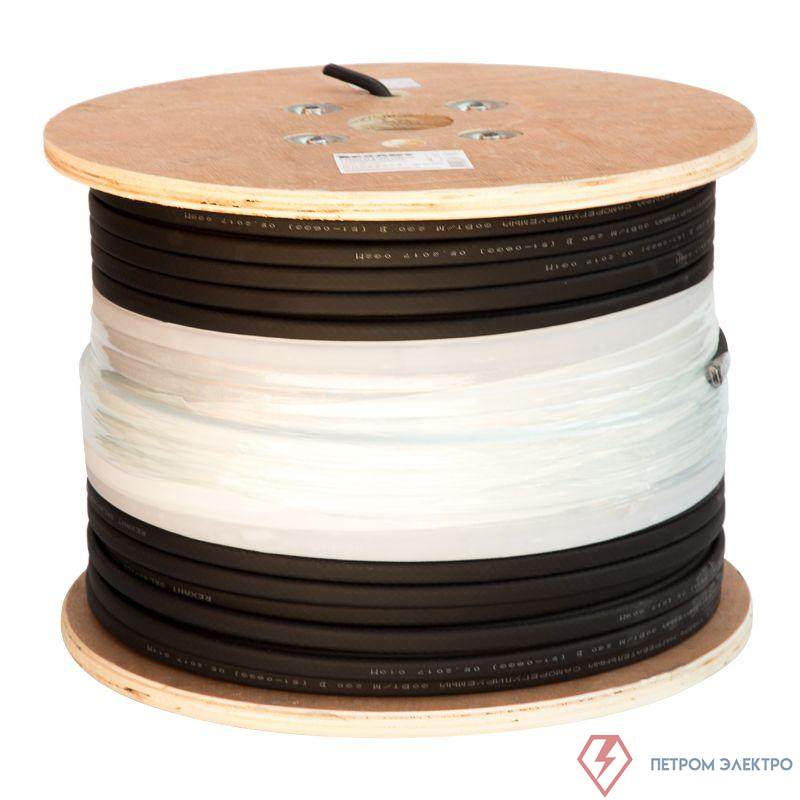 Кабель нагревательный саморег. SRL40-2CR (UV) с экраном (40Вт/м) 200м PROCONNECT 51-0635
