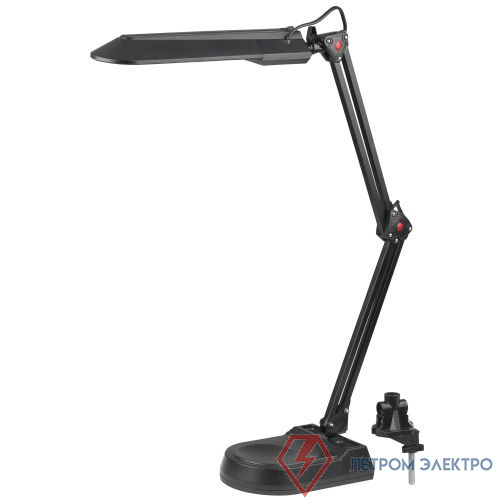 Светильник NL-202-G23-11W-BK настол. черн. ЭРА C0041459