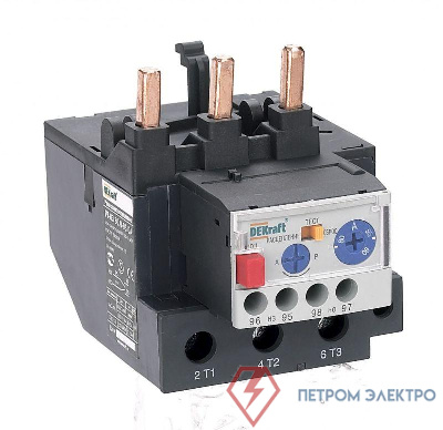 Реле электротепл. РТ-03 для конт. 40-95А 63.0-80.0А SchE 23129DEK