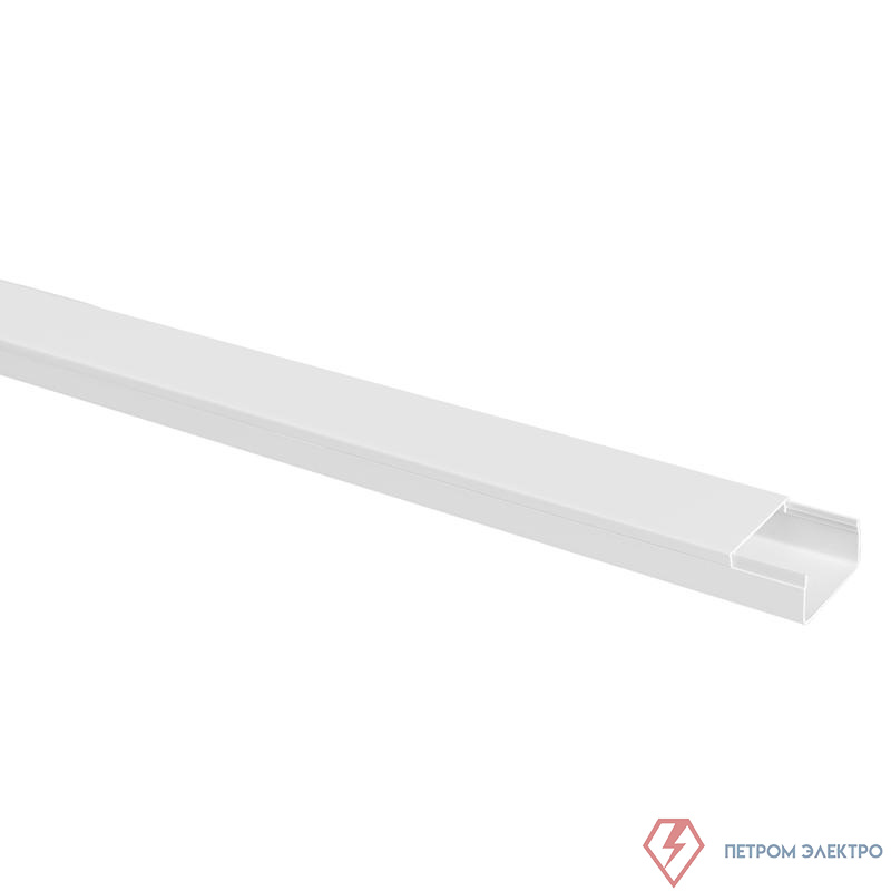 Кабель-канал 40х16 L2000 пластик бел. TOKOV ELECTRIC TKE-KK-40-16-2000-WH