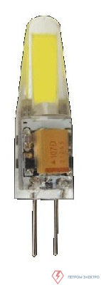 Лампа светодиодная PLED-G4 COB 2.5Вт капсульная 3000К тепл. бел. G4 200лм 12В JazzWay 2855749 0
