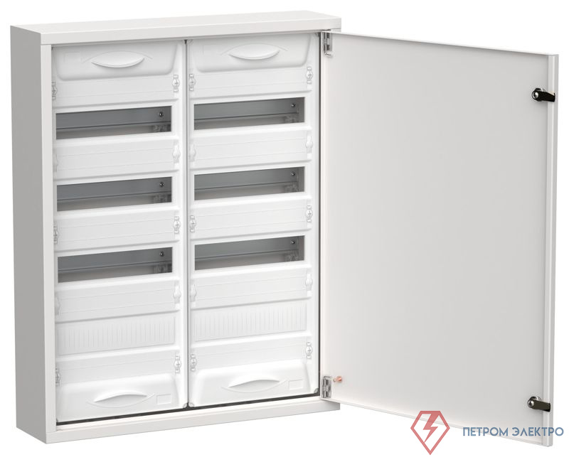 Корпус ЩРн-96 (2х48) TITAN 5 710х570х140 IP31 метал. бел. IEK TI5-50-N-2X048-31