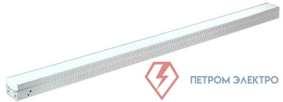 Светильник светодиодный линейный 1501 55Вт 4000К 1500х76х63 IEK LDCK-0-1501-55-4000-K01