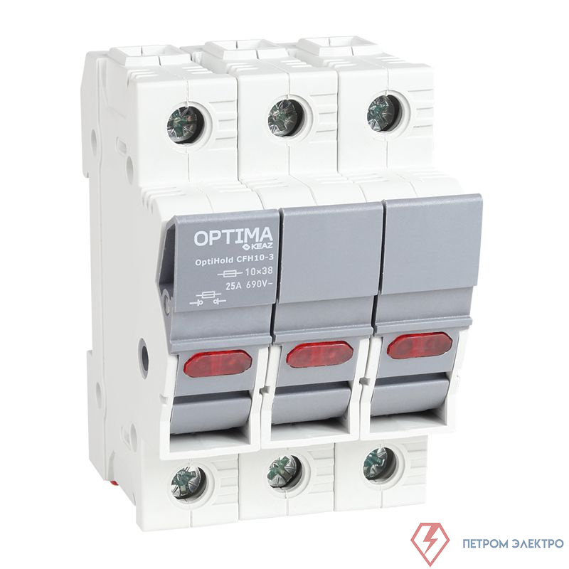 Предохранитель-разъединитель модульный OptiHold CFH14-50-3 КЭАЗ 385311