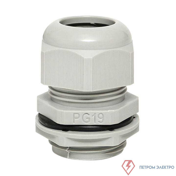 Сальник PG19 IP54 отв. d23мм провод d12-15мм (уп.2шт) PROxima EKF plc-pg-19-2-r