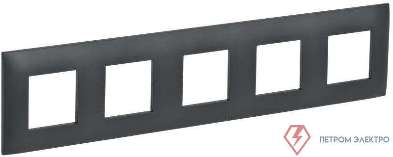 Рамка 5-м SKANDY SK-F05T титан IEK SK-M52-K48