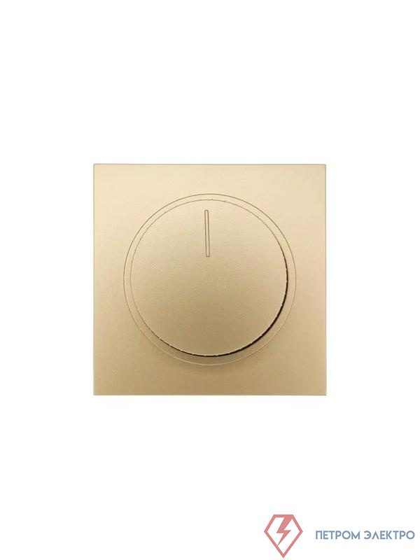 Диммер для LED ламп 250Вт СП ZIMA IP20 зол. LEZARD 704-3688-163