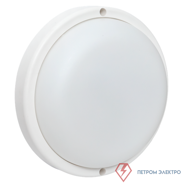 Светильник светодиодный ЖКХ ДПО-1004 15Вт 6500К IP65 круг LUMA EKF BKL-1004-R-15-6500