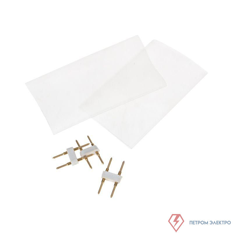 Разъем-иглы для соединения гибкого неона 8х16мм на шнур/коннектор Neon-Night 134-040