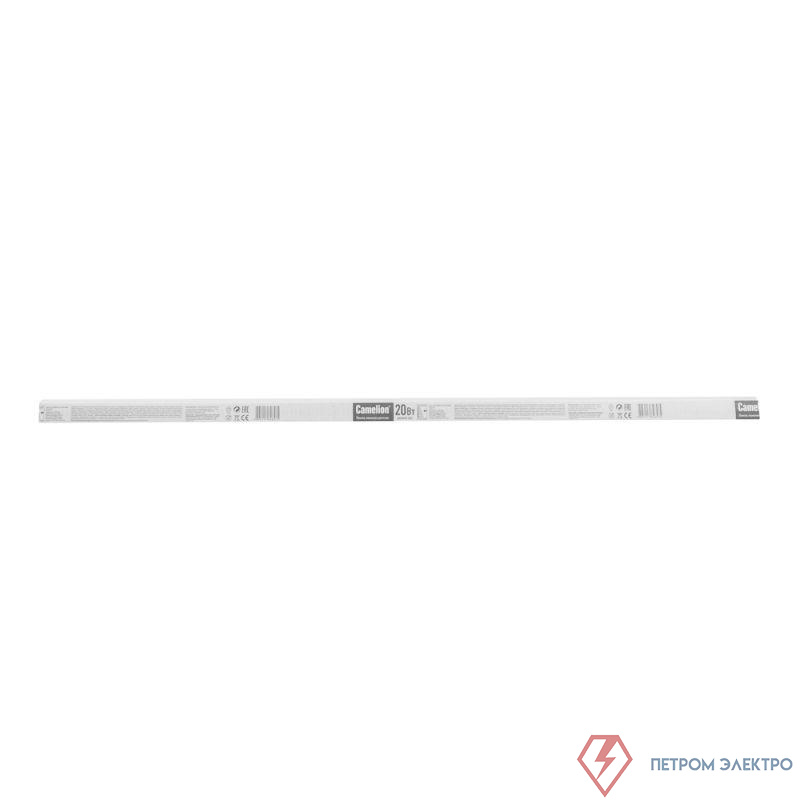 Лампа люминесцентная FT4-20W/54 20Вт T4 6500К G5 Camelion 3373