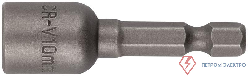 Насадка для шурупов и болтов с 6-гр.головкой Профи d10мм L48мм FIT 57940