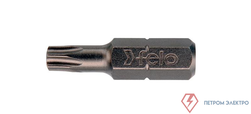 Бита Torx TR 20х25 Industrial (уп.10шт) FELO 02720010