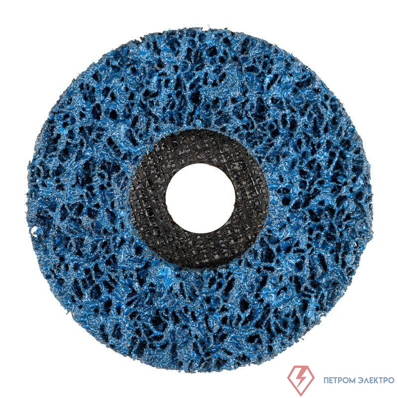 Круг зачистной 125х22.2мм коралл Kranz KR-90-0030