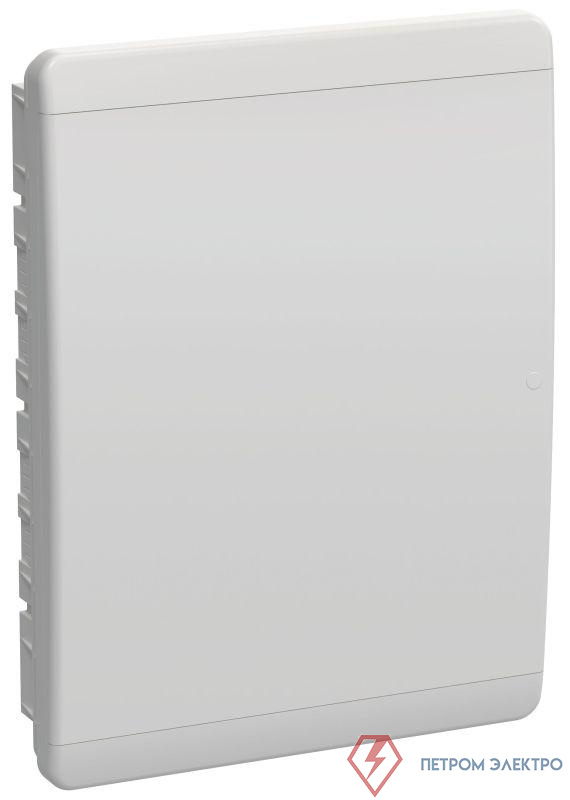 Корпус ЩРВ-П-54 TEKFOR IP41 бел. дверь пластик. IEK TF5-KP13-V-54-41-K01-K01