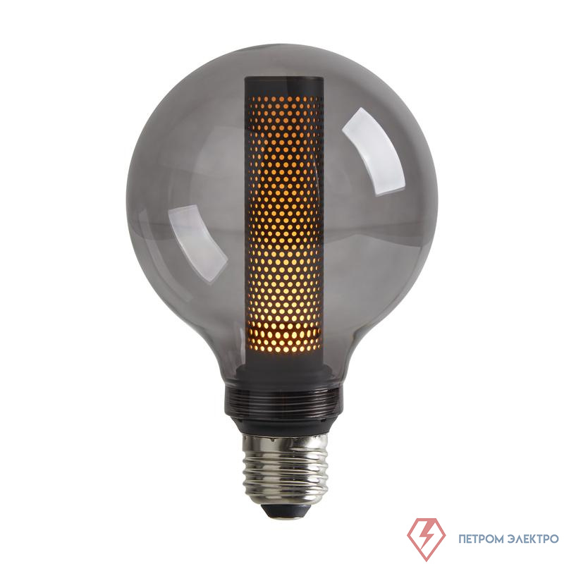 Лампа светодиодная Loft Led G95 4Вт 1800К E27 Voltega 8577