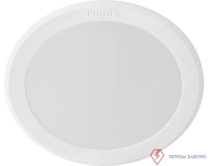 Светильник светодиодный 59449 MESON 105 9Вт 65K WH recessed Downlight PHILIPS 915005747001