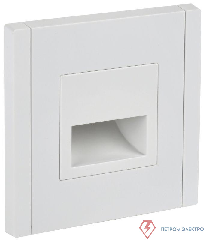 Подсветка светодиодная FORTE&PIANO встраив. FP257 бел. IEK FP-FL20-K01