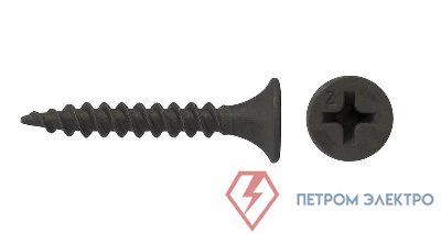 Саморез гипсокартон-металл 3.5х25 (уп.5кг) Tech-KREP 132410