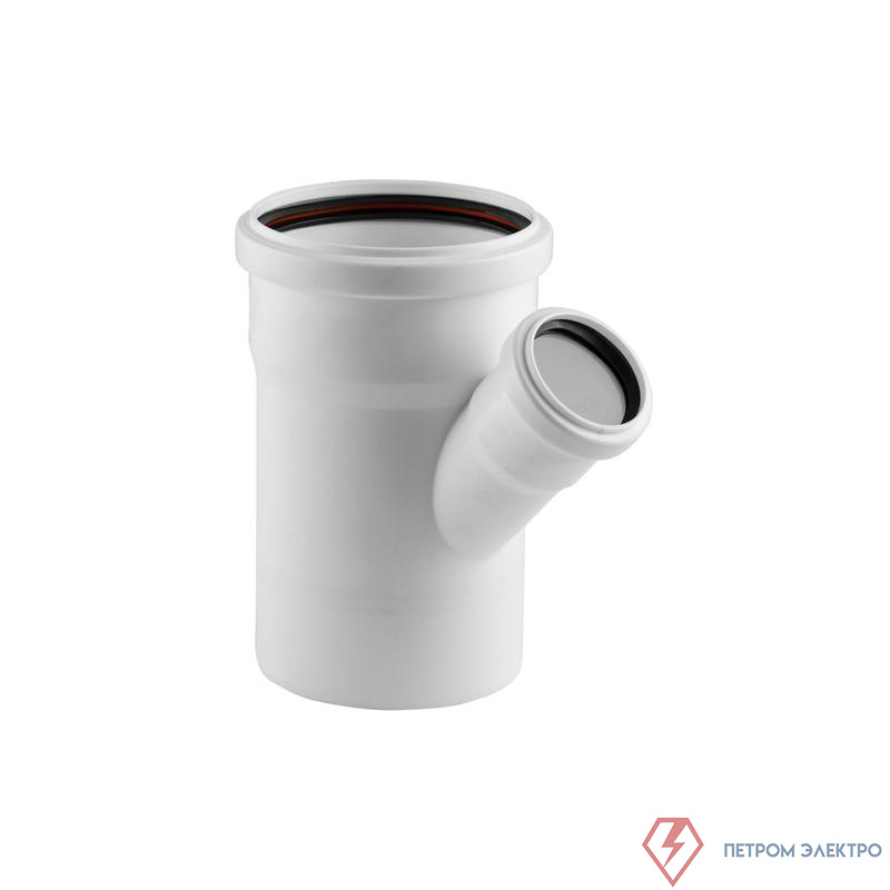 Тройник ELITE МК МПП 110/50х45 бел. RTP 36518