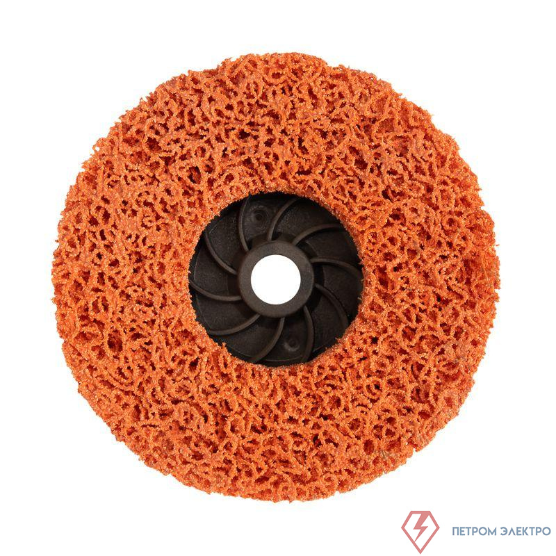 Круг зачистной CERAMIC 125хМ14 быстрая уст. адаптер коралл Kranz KR-90-0030-1