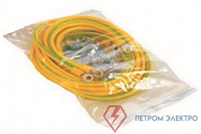 Комплект кабелей заземления (уп.5шт) DKC R5SGC05