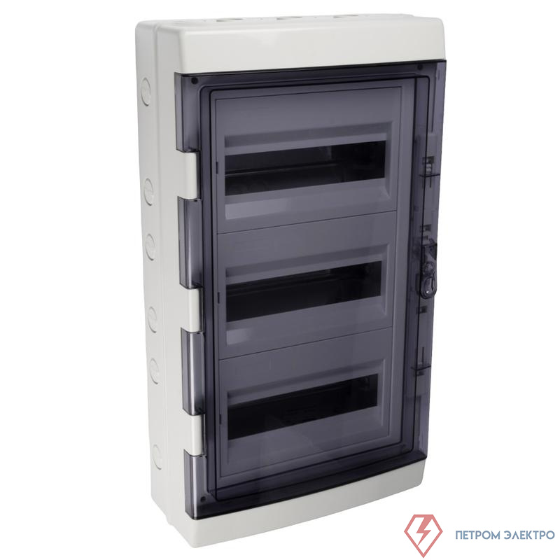 Бокс модульный накладной PDB/W 4036 GR (ЩРН-ПГ-36) IP65 пластик. Pro JazzWay 5072169