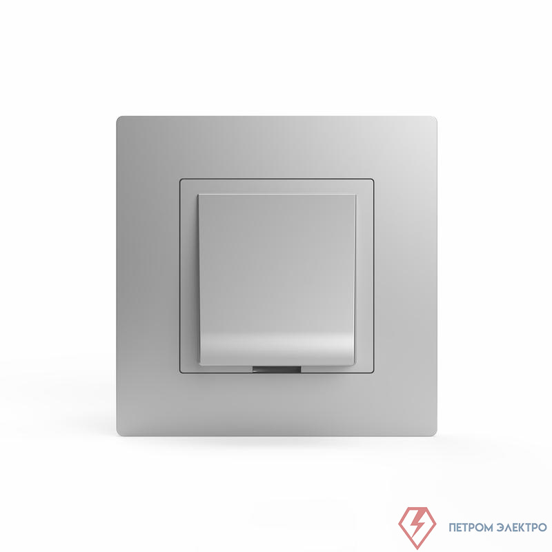 Вывод кабеля СП Pixel IP20 механизм алюм. TOKOV ELECTRIC TKE-PX-CP-C03