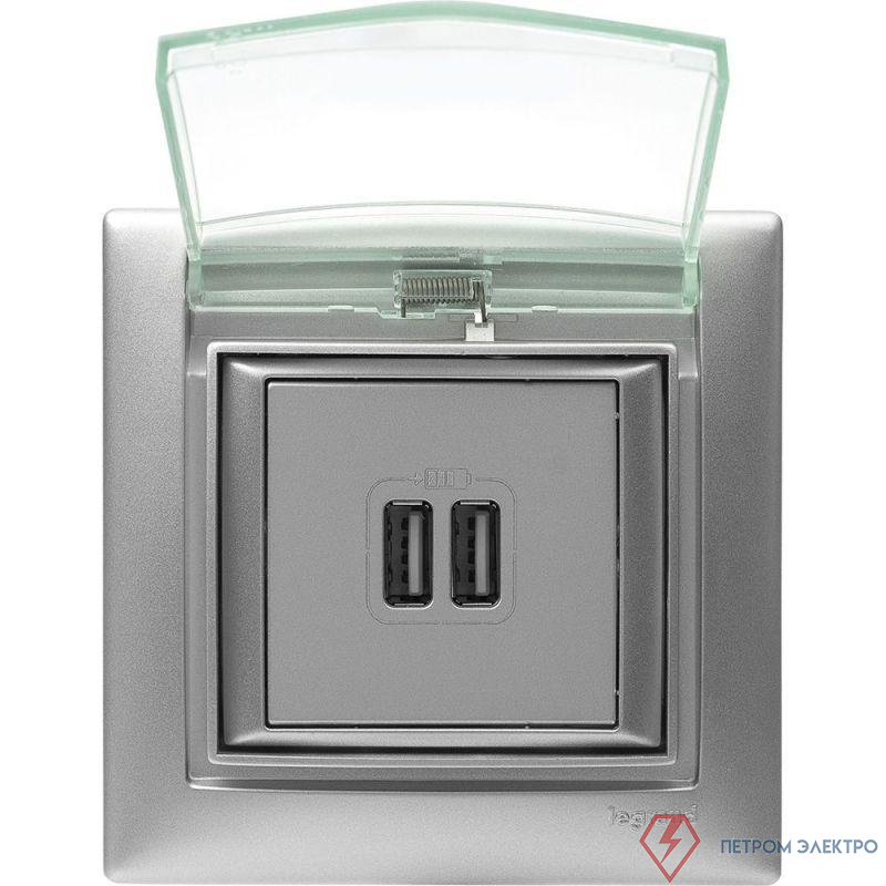 Рамка 1-м Valena IP44 алюм. IEK 770150