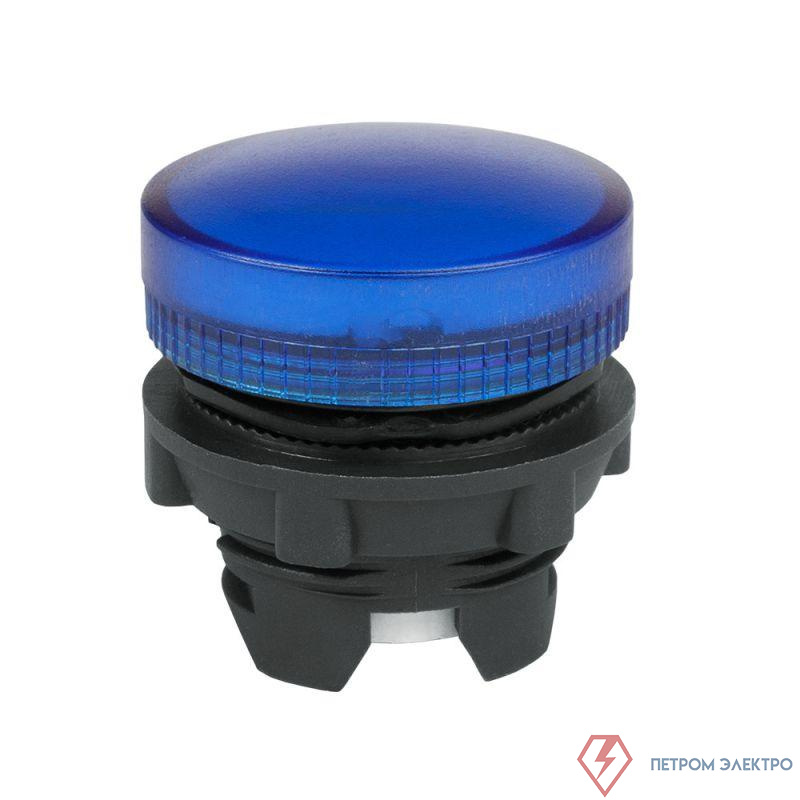 Головка сигнальной лампы OptiSignal D22 A5-L-6 син. пластик ZB5AV063 КЭАЗ 332304