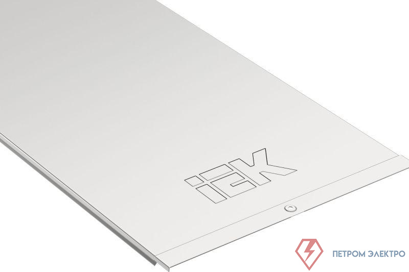 Крышка для лотка осн.400 L3000 сталь 1.2мм оцинк. IEK CLP1K-400-120-3