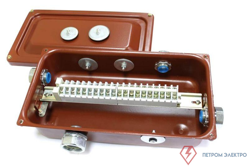 Коробка клеммная ККМА-20 У2 IP54 ГОФРОМАТИК zeta30373