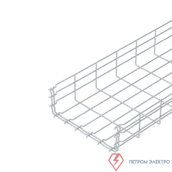 Лоток проволочный 300х105 L3000 сталь 4.8мм GRM 105 300 FT гор. оцинк. OBO 6002437